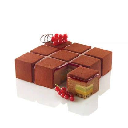 Silikomart Cubik1400 Premium Silicone Cake Mould
