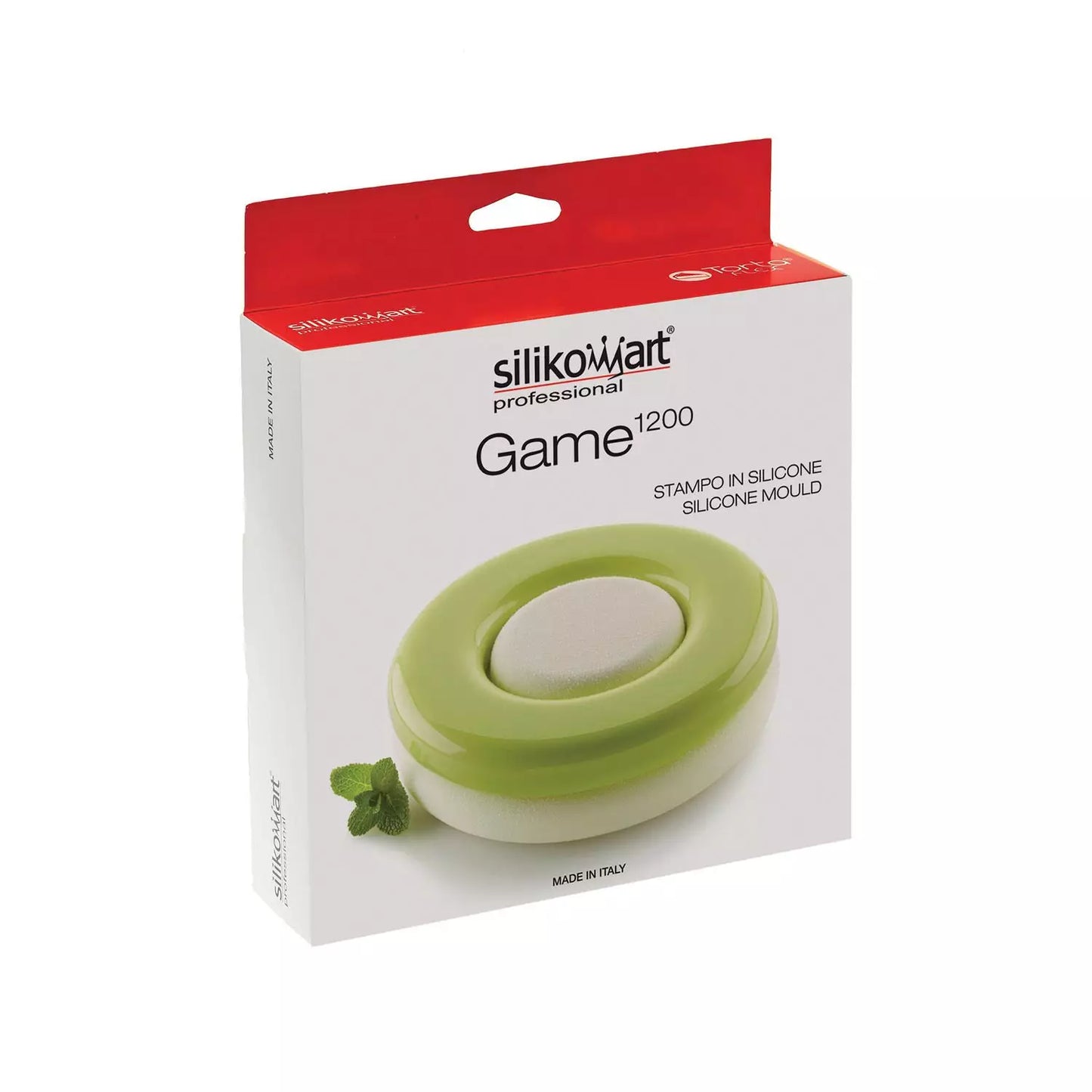 Silikomart GAME1200 Professional Silicone Mold