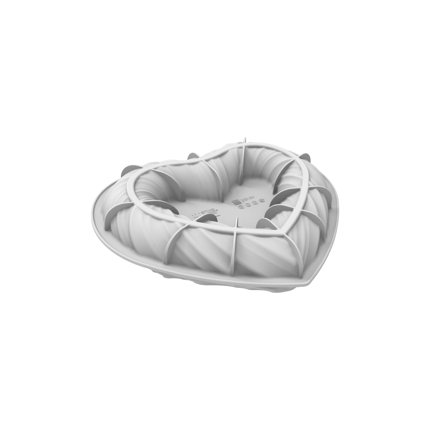 Silikomart Heartbeat 1250 Premium Silicone Cake Mould