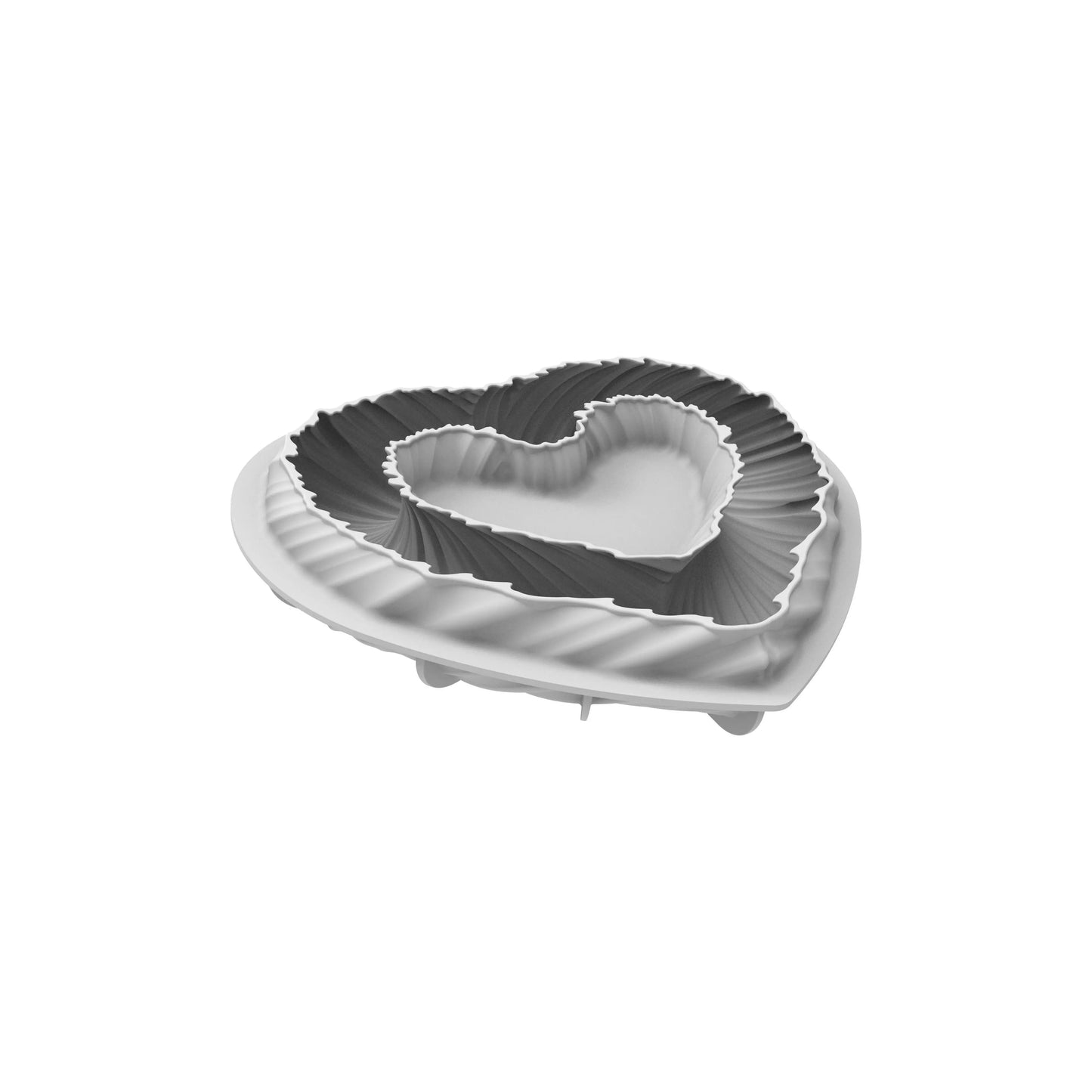 Silikomart Heartbeat 1250 Premium Silicone Cake Mould