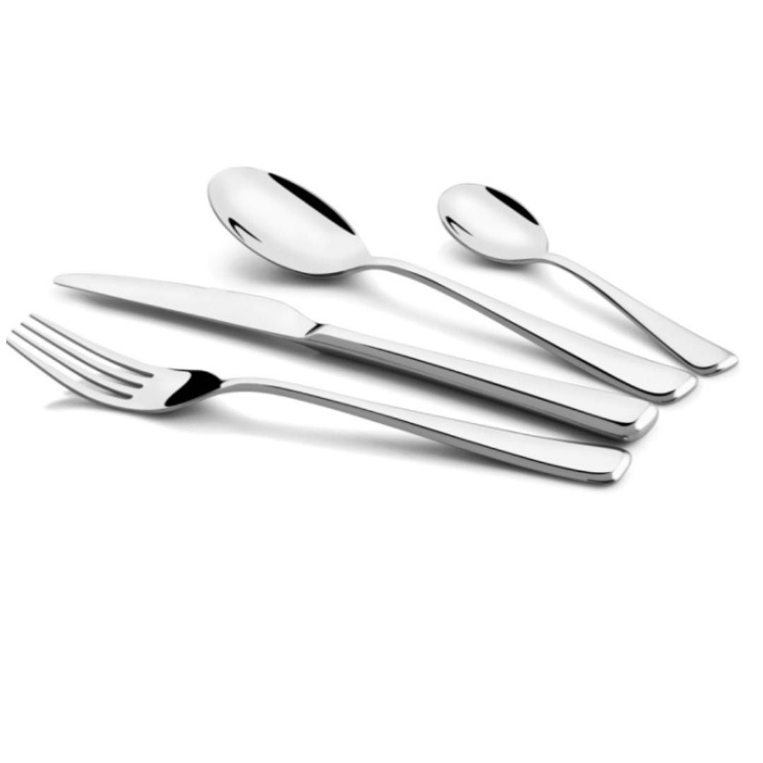 SHAPES Zodi Design 18/10 Stainless Steel Cutlery – Mirror Finish | 3.5 mm Hotel & Restaurant Grade