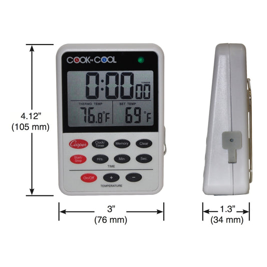 COOPER ATKINS Cook N Cool Tester -25/392°F