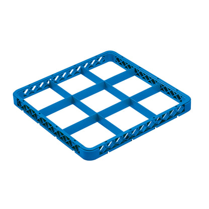JIWINS Glass Rack 9 Compartment 500 x 500 x 10 mm