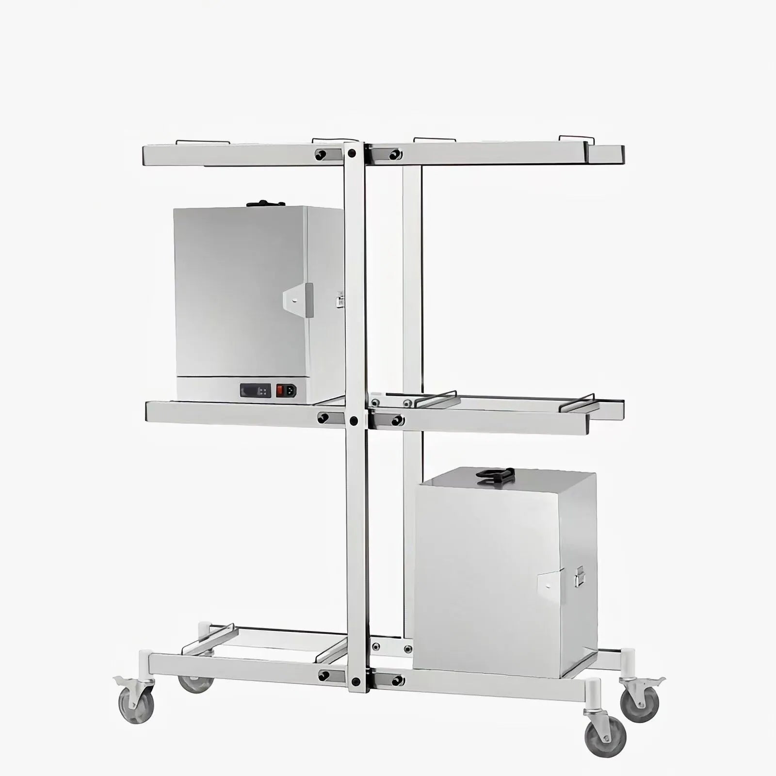 DINER WARES Storage and Transport Rack for Hot Box with Electrical Plu ...
