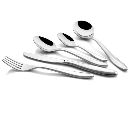 SHAPES Oslo Design 18/10 Stainless Steel Cutlery – Mirror Finish | 3.5 mm Premium Quality | Hospitality Collection