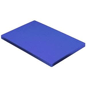 DINER WARES Chopping Board HDPE 12 x 18 x 1" - Red, Blue, Green, Yellow, White, Brown