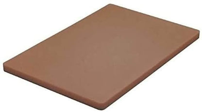DINER WARES Chopping Board HDPE 12 x 18 x 1" - Red, Blue, Green, Yellow, White, Brown