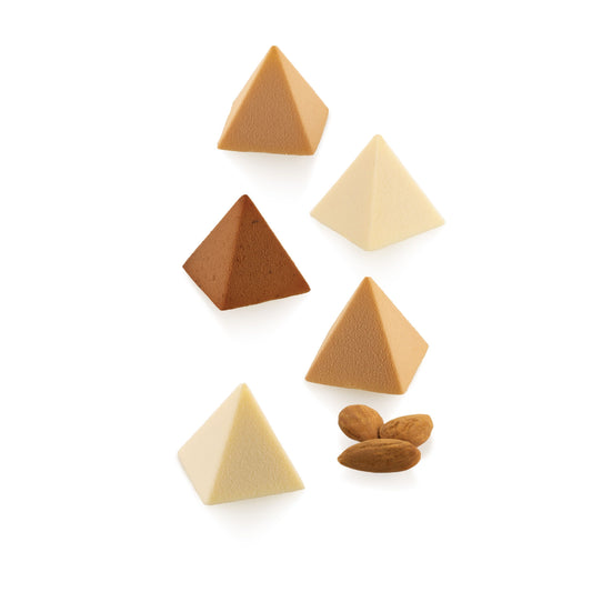 SILIKOMART Silicone Pyramid Mould