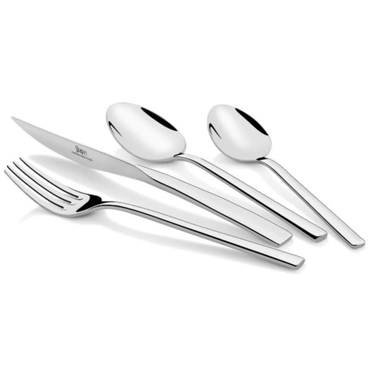 SHAPES Rio Design 18/10 Stainless Steel Cutlery – Mirror Finish | 4 mm Heavy Gauge | Hotel & Restaurant Grade
