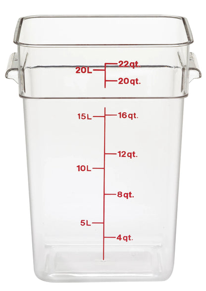 CAMBRO PC Square Storage Box