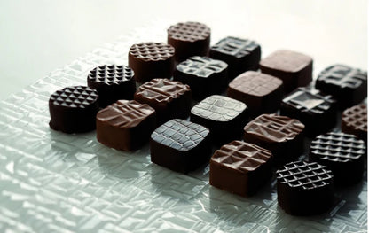 PAVONI  Praline decoration kit 4 texture STRKIT1
