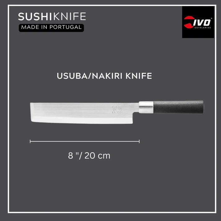 IVO Usaba / Nakiri Commercial Knife 8"