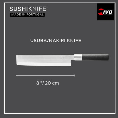 IVO Usaba / Nakiri Commercial Knife 8"