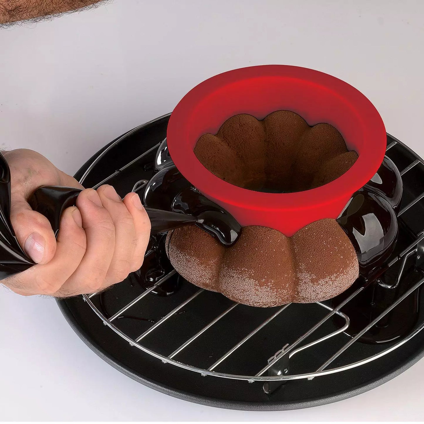 Silikomart Magia Del Tempo 1000 Premium Silicone Cake Mould Kit