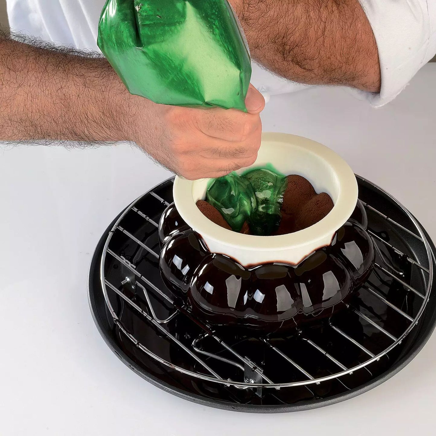 Silikomart Magia Del Tempo 1000 Premium Silicone Cake Mould Kit
