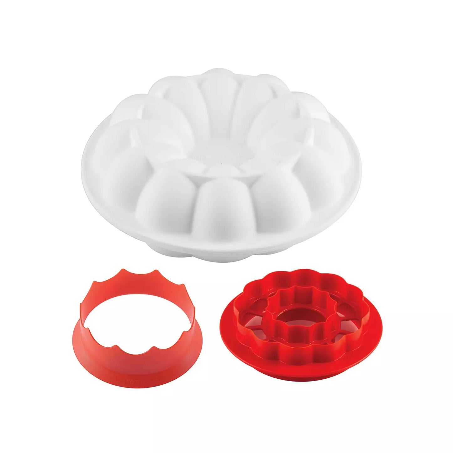 Silikomart Magia Del Tempo 1000 Premium Silicone Cake Mould Kit