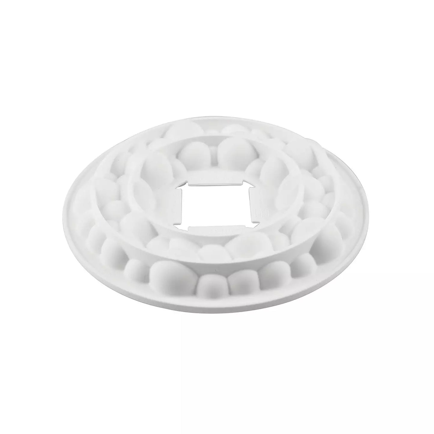 Silikomart Bubble Crown 1000 Premium Silicone Cake Mould Kit