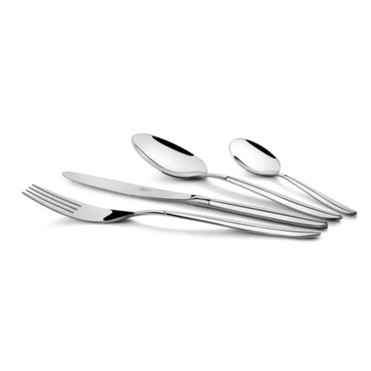 SHAPES Gloria Design 18/10 Stainless Steel Cutlery – Mirror Finish | 3.5 mm Premium Finish