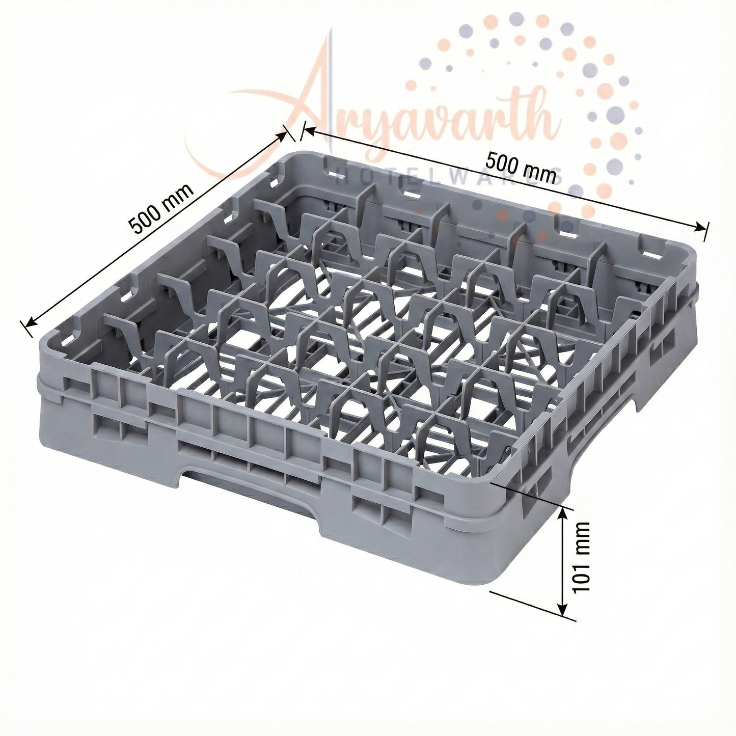 DW Glass Washing and Storage  Rack 25 - Compartment