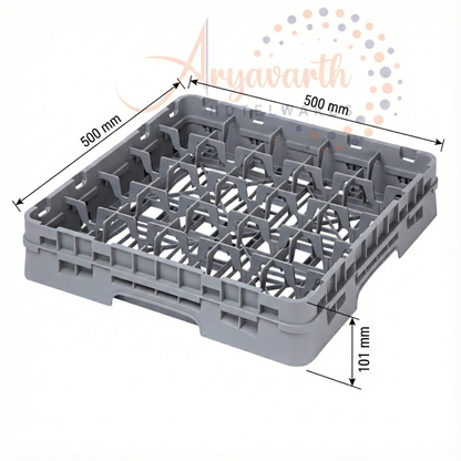 DW Glass Washing and Storage  Rack 25 - Compartment