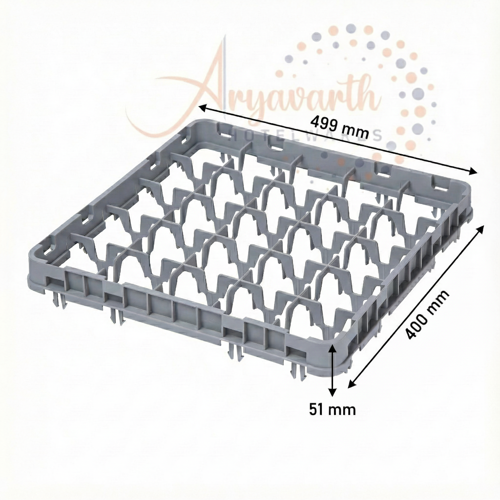 DW Glass Washing and Storage  Rack 25 - Compartment