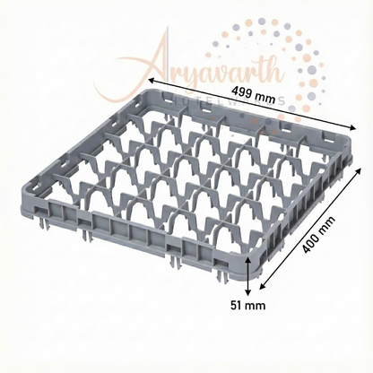 DW Glass Washing and Storage  Rack 25 - Compartment