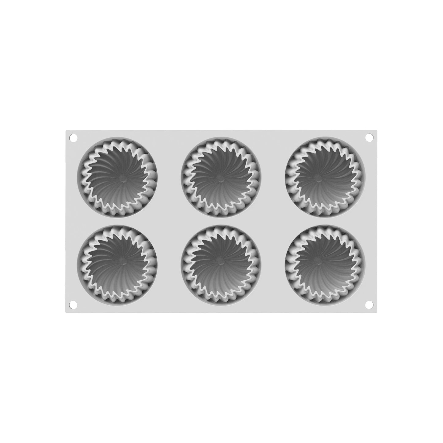 SILIKOMART Small Mould Mini Wave