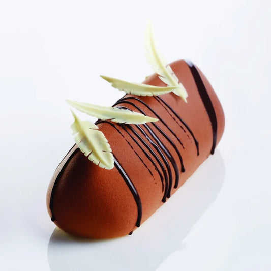 PAVONI Flychoc Feathers and Leaves 80 x 23mm CH8