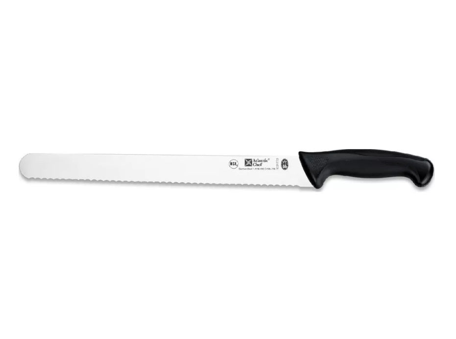 ATLANTIC CHEF 8321T101 Slicing knife-serrated edge 36cm