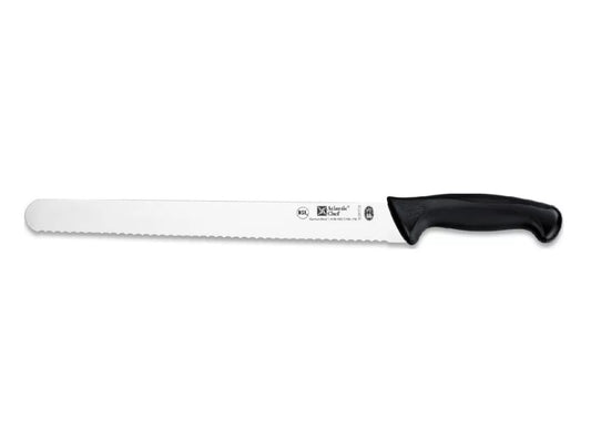 ATLANTIC CHEF 8321T101 Slicing knife-serrated edge 36cm