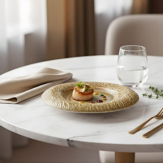 AURA THK-N-THN Platter Sablestone