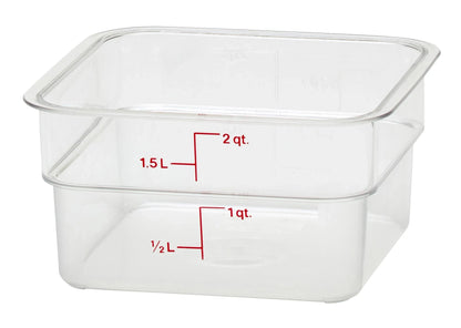 CAMBRO PC Square Storage Box