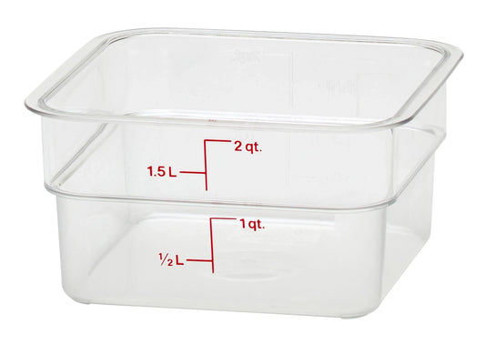 CAMBRO PC Square Storage Box