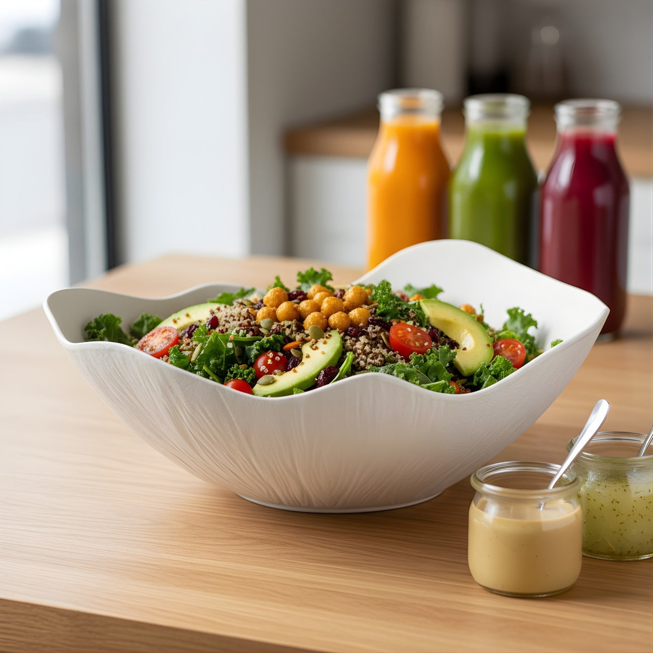 AURA Wave Salad Bowl