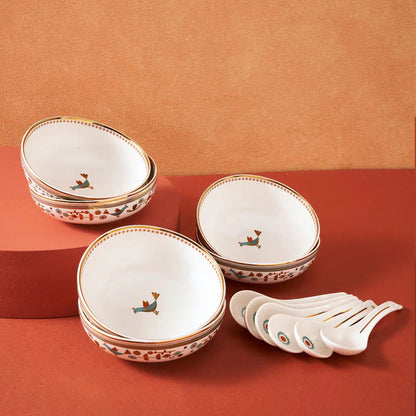 Sweet summer Dinner Set 21 Pcs