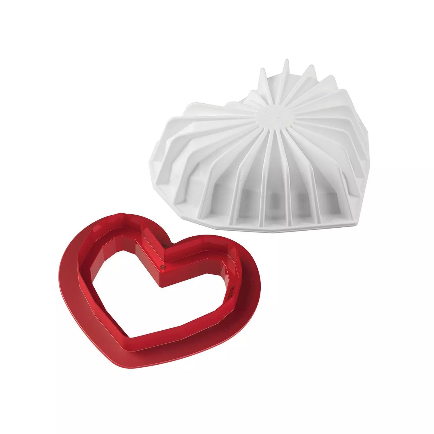 Silikomart Amore Origami 600 Premium Silicone Cake Mould