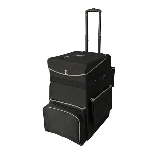 JVD Housekeeping Buddy Cart HBC-300253-BK