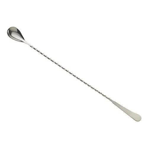 Diner Wares Bar Spoon with Scrapper, 40.5 cm