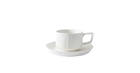 ROKA White Matt Multi Utility Saucer