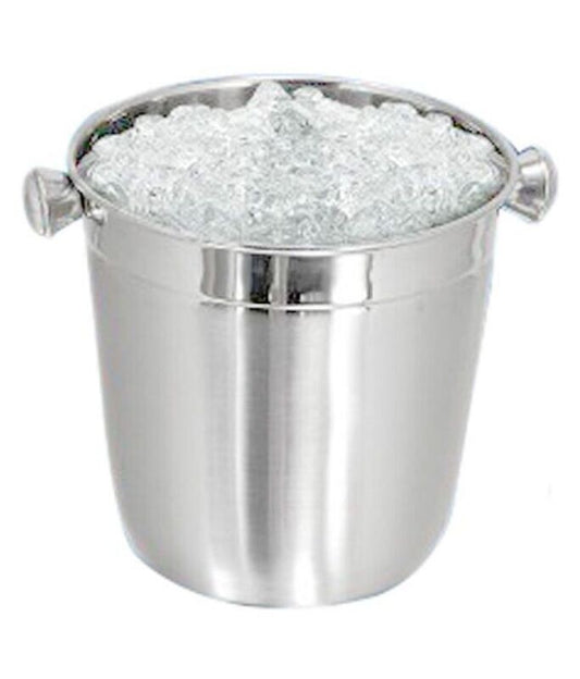 DINER WARES Ice Bucket Economy With Knob SS