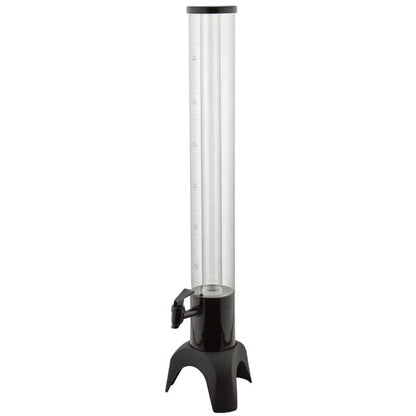 DINER WARES Beer Tower with Iron Base.