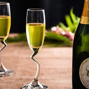 Ocean Salsa Flute Champagne