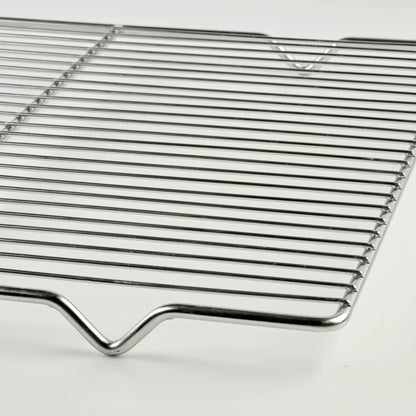 Pavoni Glazing Grid 600 × 400 mm – Professional Pastry Cooling & Glazing Rack