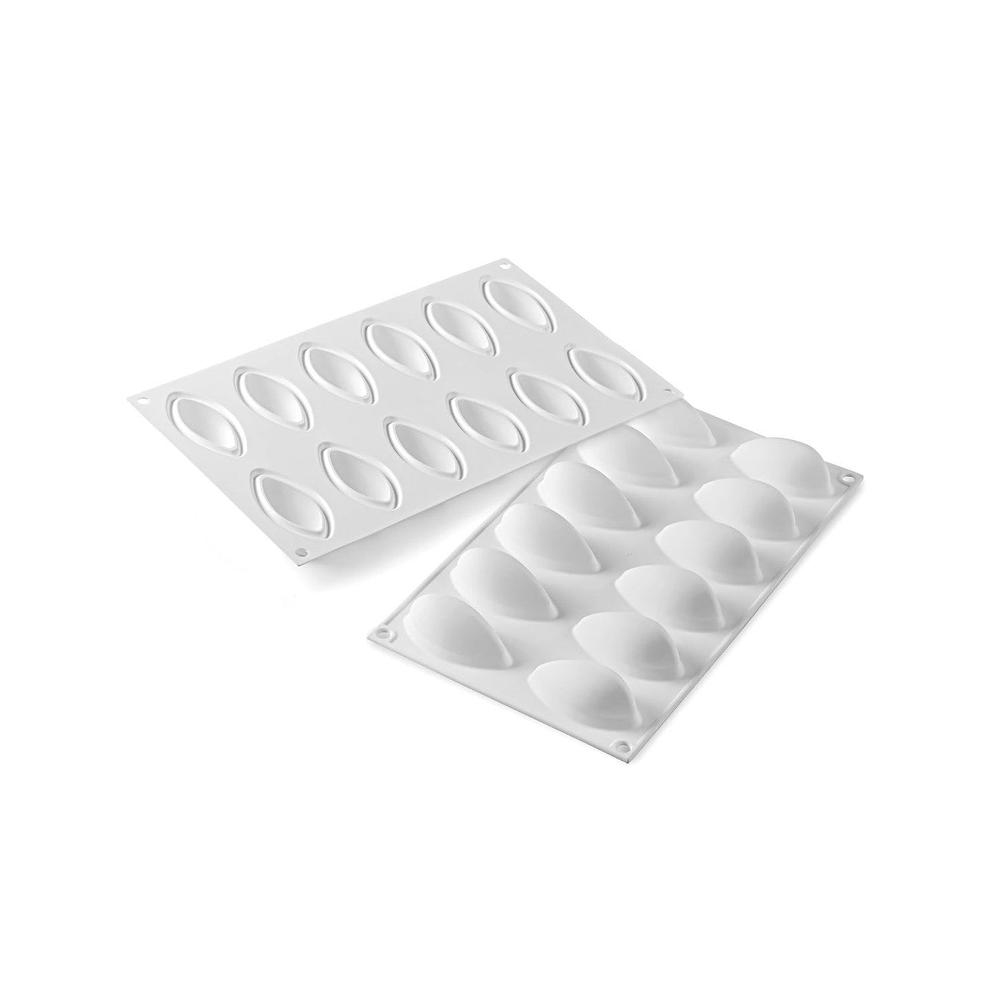 SILIKOMAERT Silicon Mould  Quenelle 24