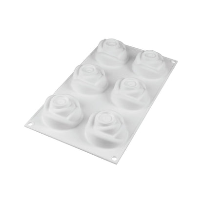 SILIKOMART Silicon Mould STAMPO ROSA 145
