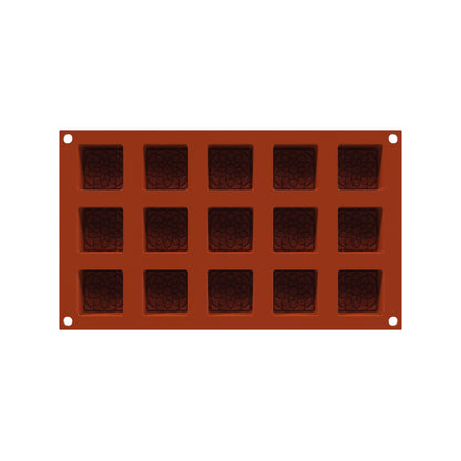 SILIKOMART Silicon Mauresque Square  Mould SF379