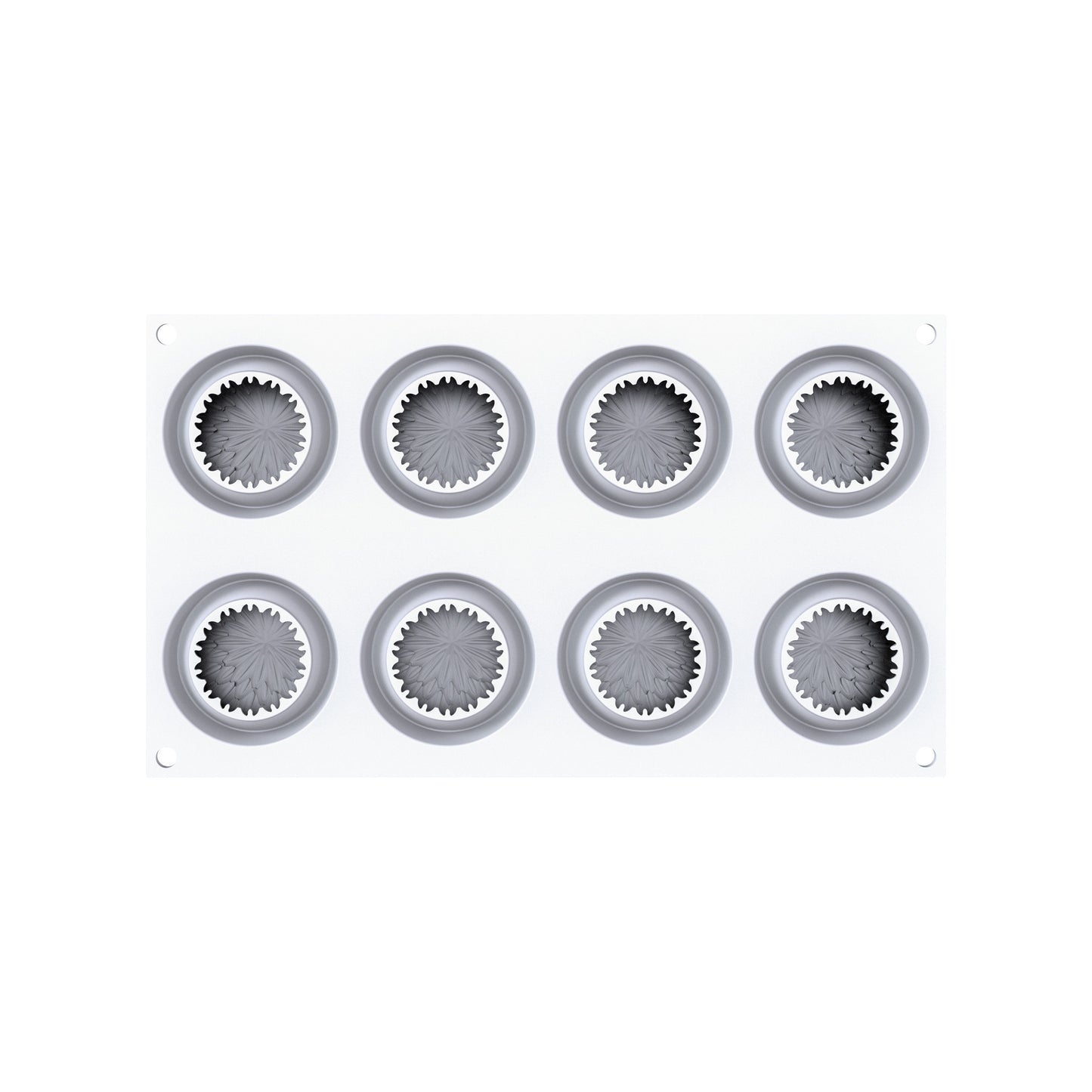 SILIKOMART KIKU 70 - Silicone Mold for Creative Single Servings