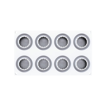 SILIKOMART KIKU 70 - Silicone Mold for Creative Single Servings