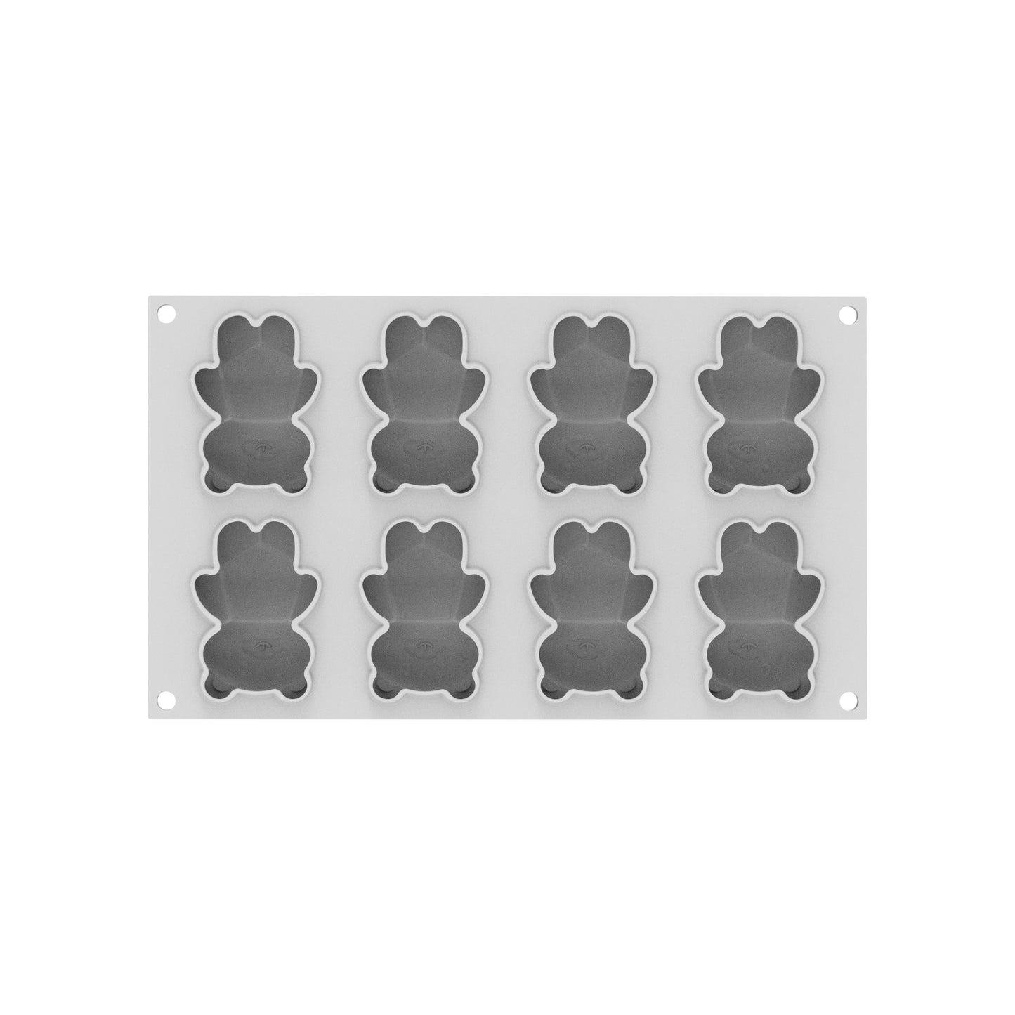 SILIKOMART Silicone Teddy Bear Mould 68ml