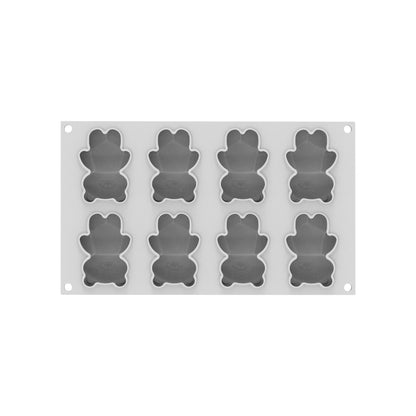 SILIKOMART Silicone Teddy Bear Mould 68ml